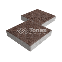 Тротуарная плитка Квадрат 500х500х70, барселона с гранитной крошкой