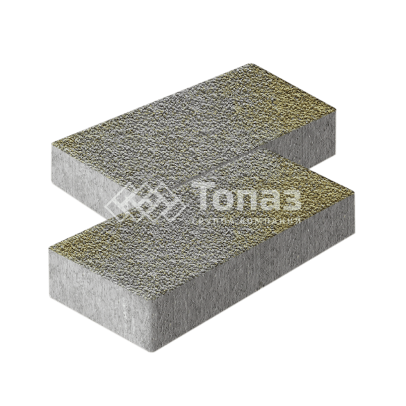 Тротуарная плитка 600х300х60, меланж с мраморной крошкой