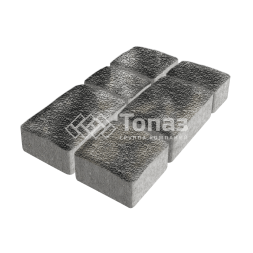 Тротуарная плитка Старый город, стоун с мраморной крошкой, 4 см