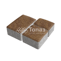 Тротуарная плитка Старый город, листопад, 6 см