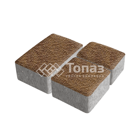 Тротуарная плитка Старый город, листопад, 6 см