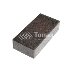 Тротуарная плитка 200х100х80, кармен на камне