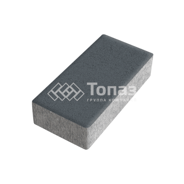 Тротуарная плитка 200х100х40, черная