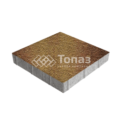 Тротуарная плитка Квадрат 500х500х70, каир с гранитной крошкой