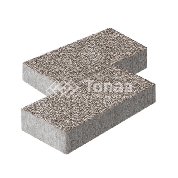 Тротуарная плитка 600х300х60, сахара с мраморной крошкой