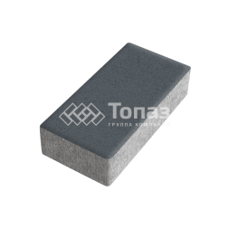 Тротуарная плитка 200х100х60, черная