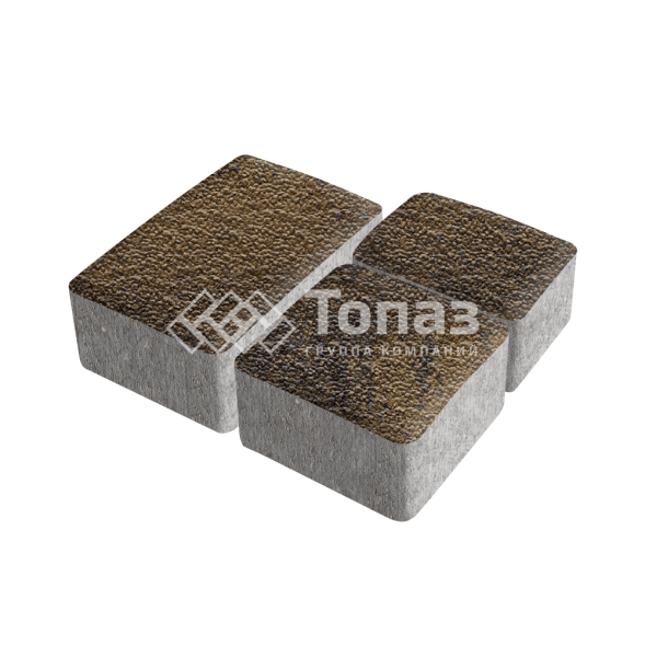 Тротуарная плитка Старый город, арабская ночь с мраморной крошкой, 6 см