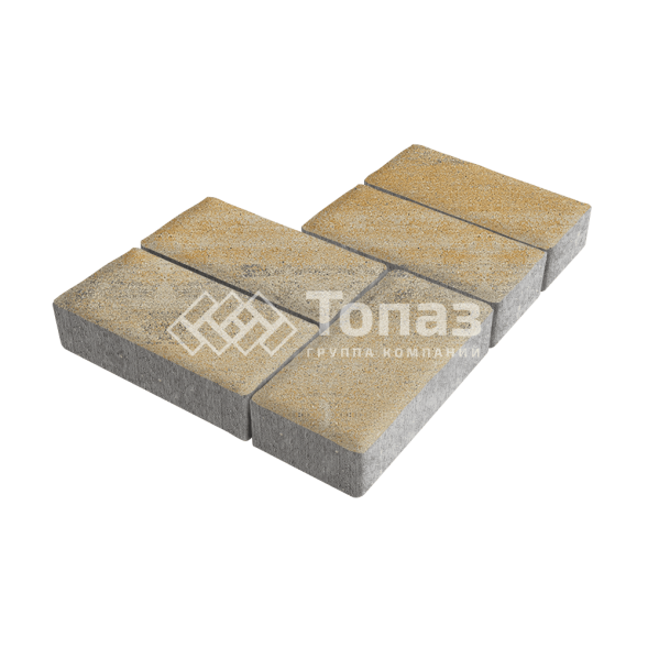 Тротуарная плитка 200х100х40, особая серия