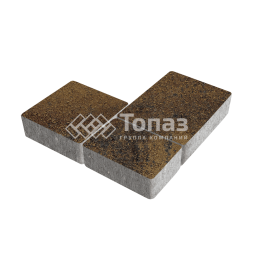 Тротуарная плитка Новый город, арабская ночь, 4 см