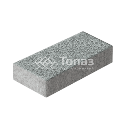 Тротуарная плитка 600х300х60, серая с гранитной крошкой