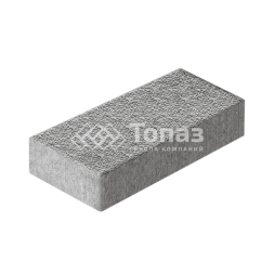 Тротуарная плитка 600х300х60, серо-белая с мраморной крошкой