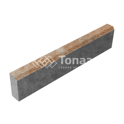 Камень бортовой БР 100.20.8, сансет на камне 