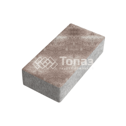 Тротуарная плитка 200х100х40, авантюр