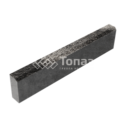 Камень бортовой БР 100.20.8, агат коричневый с гранитной крошкой