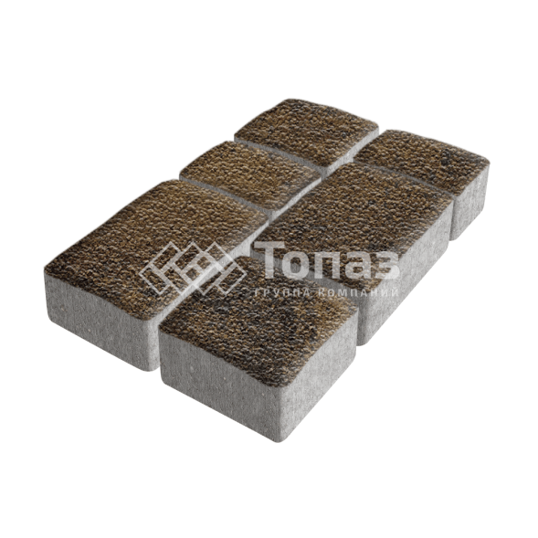 Тротуарная плитка Старый город, арабская ночь с гранитной крошкой, 4 см