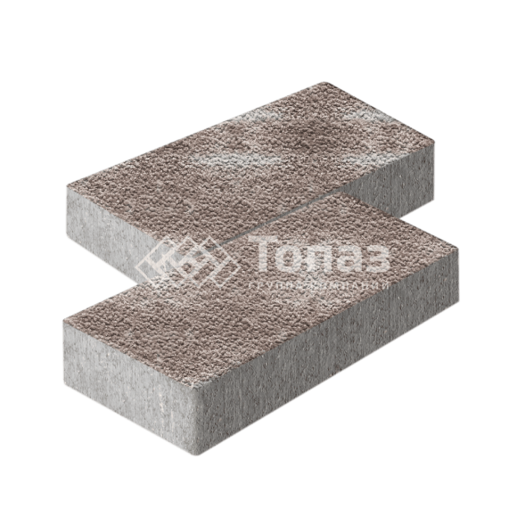 Тротуарная плитка 600х300х60, авантюр с гранитной крошкой