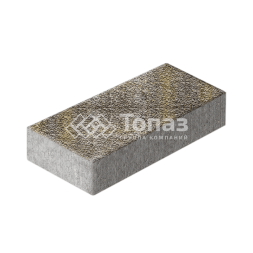 Тротуарная плитка 600х300х60, степь с мраморной крошкой