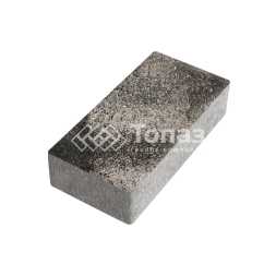 Тротуарная плитка 200х100х60, агат коричневый