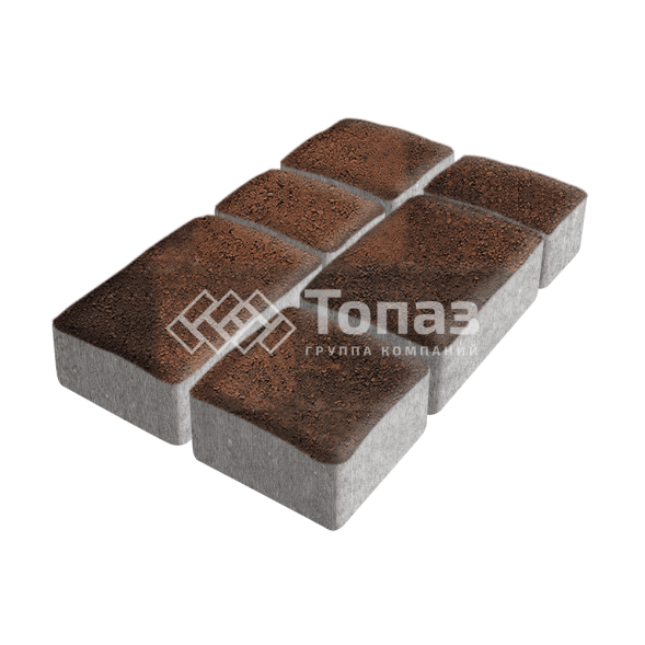 Тротуарная плитка Старый город, сорренто, 6 см