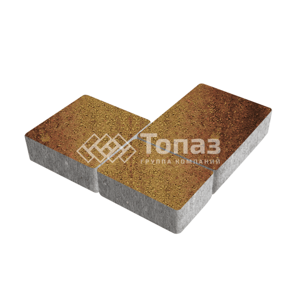 Тротуарная плитка Новый город, каир, 4 см