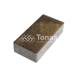 Тротуарная плитка 200х100х80, осень на камне