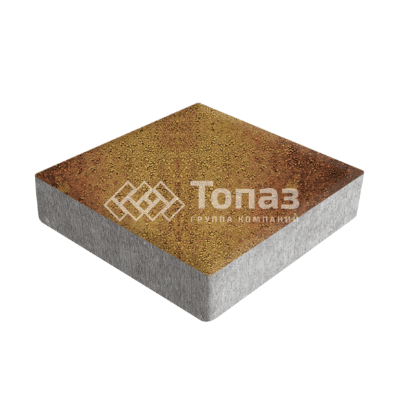 Тротуарная плитка Квадрат 200х200х60, каир