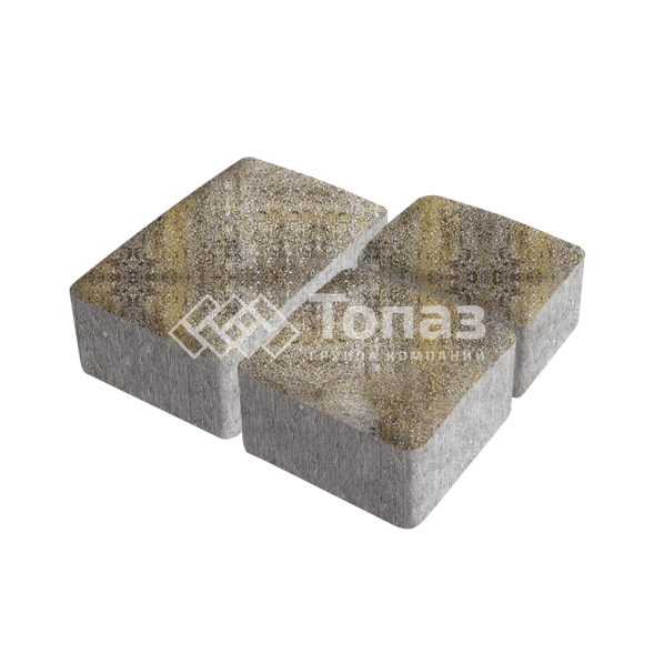 Тротуарная плитка Старый город, степь, 6 см