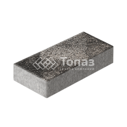 Тротуарная плитка 600х300х60, агат коричневый с гранитной крошкой