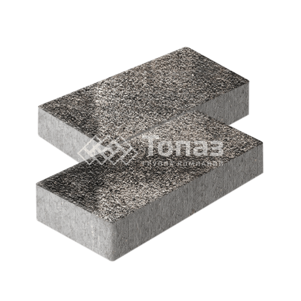 Тротуарная плитка 600х300х60, агат коричневый с гранитной крошкой