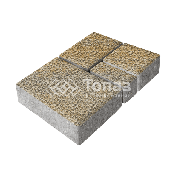 Тротуарная плитка Мюнхен, особая серия с мраморной крошкой, 4 см