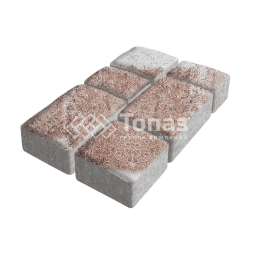 Тротуарная плитка Старый город, хаски, 6 см