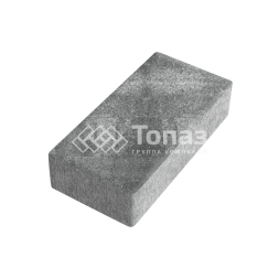 Тротуарная плитка 200х100х40, антрацит