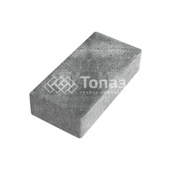 Тротуарная плитка 200х100х60, антрацит