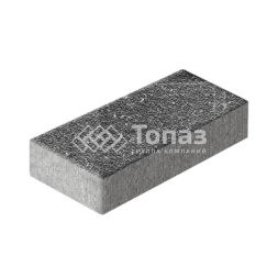 Тротуарная плитка 600х300х60, аляска черная с гранитной крошкой