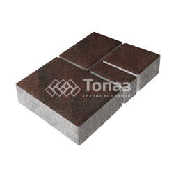 Тротуарная плитка Мюнхен, клинкер, 4 см