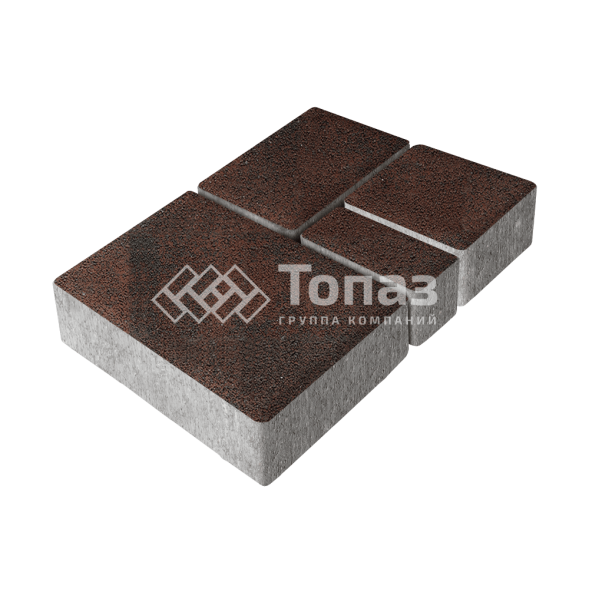 Тротуарная плитка Мюнхен, клинкер, 4 см