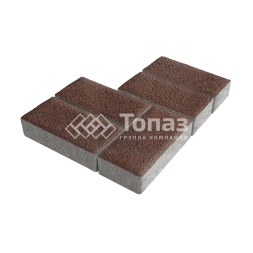 Тротуарная плитка 200х100х40, барселона