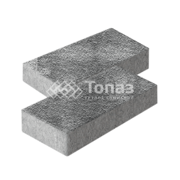 Тротуарная плитка 600х300х60, антрацит с гранитной крошкой