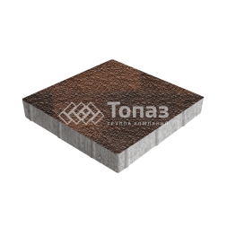 Тротуарная плитка Квадрат 500х500х70, сорренто с гранитной крошкой