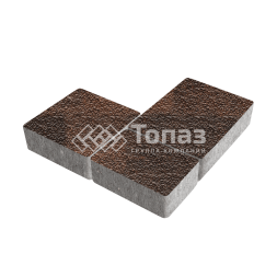 Тротуарная плитка Новый город, сорренто с мраморной крошкой, 8 см