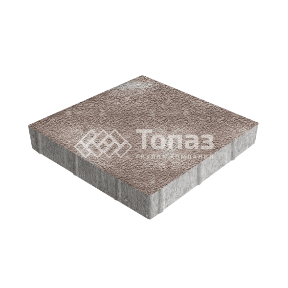 Тротуарная плитка Квадрат 500х500х70, авантюр на камне