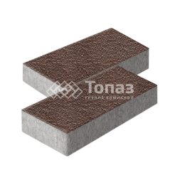 Тротуарная плитка 600х300х60, барселона с гранитной крошкой