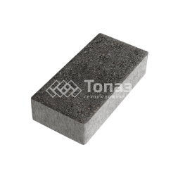 Тротуарная плитка 200х100х60, джафар черный