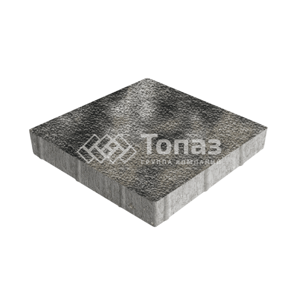 Тротуарная плитка Квадрат 500х500х70, стоун с гранитной крошкой