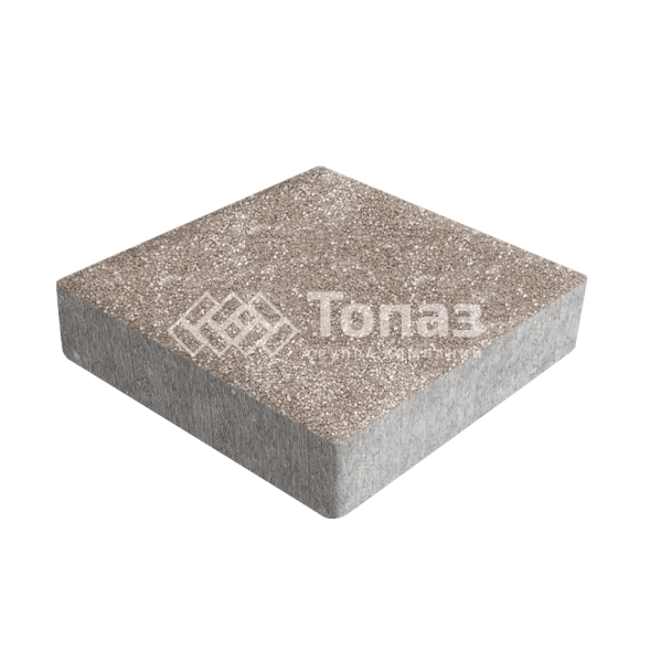 Тротуарная плитка Квадрат 200х200х60, сахара