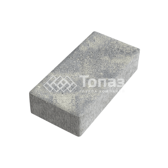 Тротуарная плитка 200х100х40, аква