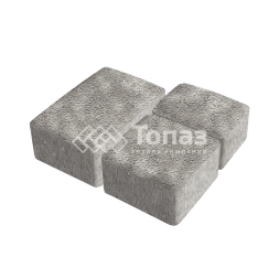 Тротуарная плитка Старый город, неаполь на камне, 4 см 