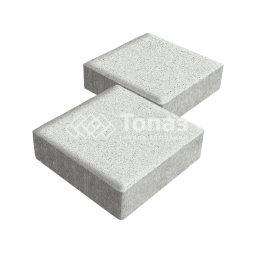 Тротуарная плитка Квадрат 200х200х40, белая