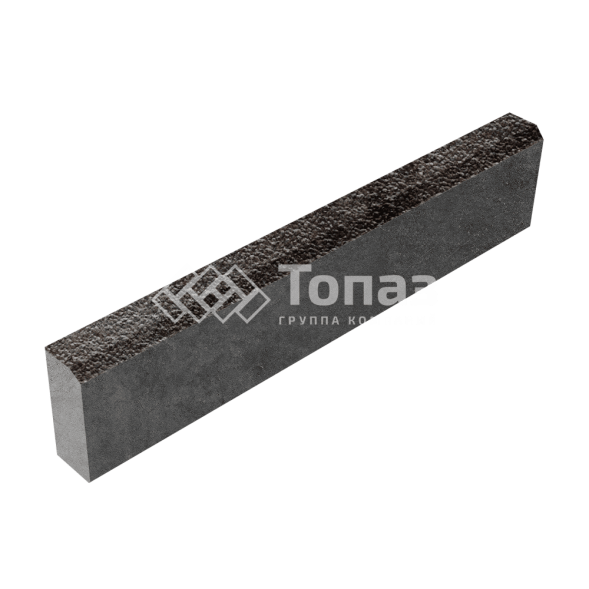 Камень бортовой БР 100.20.8, мокко с гранитной крошкой