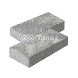 Тротуарная плитка 600х300х60, аква